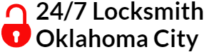 24 7 Locksmith Oklahoma City Logo